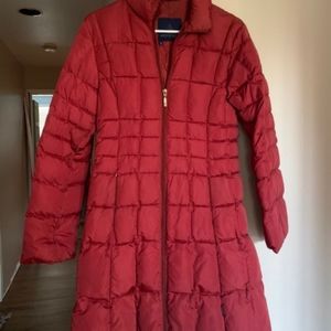 Moncler Vintage Size 0 Red Jacket